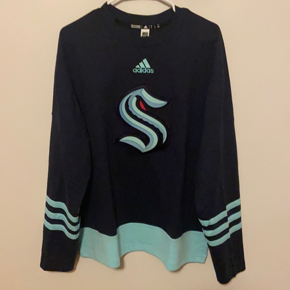 Adidas Seattle Kraken Jersey Size M